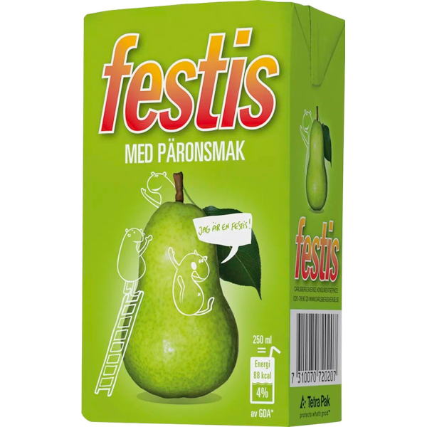 Festis Stilldrink Päron