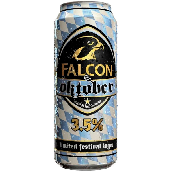 Falcon Öl Oktober 3,5%