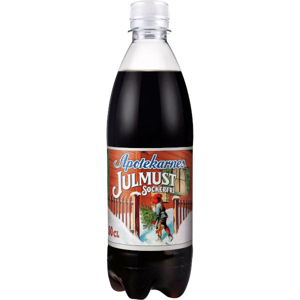 Apotekarnes Julmust Sockerfri