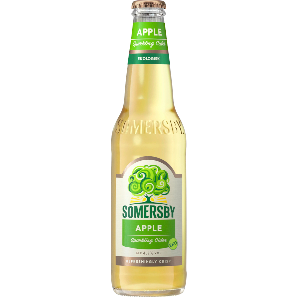 Somersby Cider Apple Ekologisk 4,5%