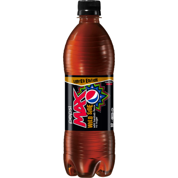 Pepsi Läsk Max Wild Side Baobab