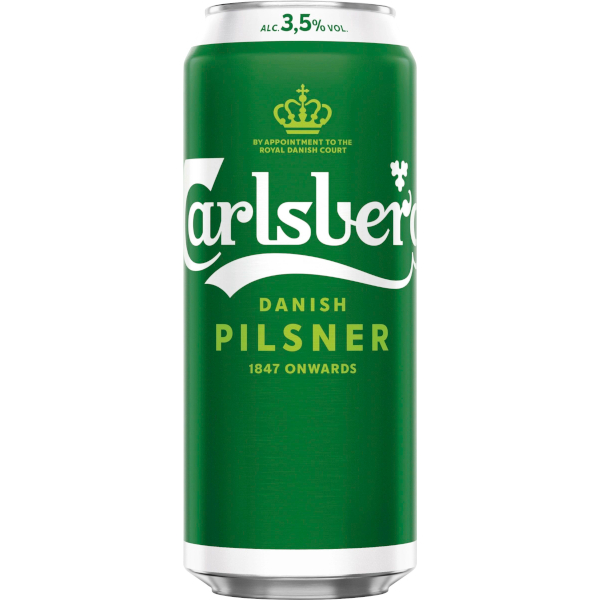 Carlsberg Pilsner 3,5%