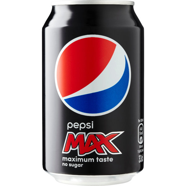 Pepsi Läsk Max