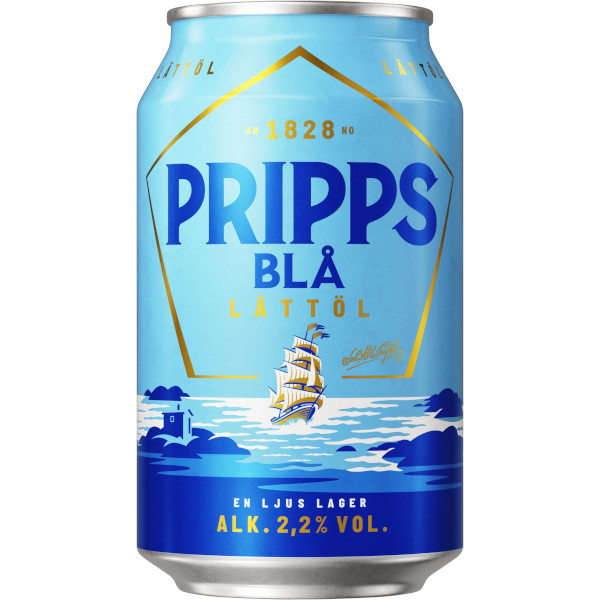 Pripps Blå Lättöl 2,2%