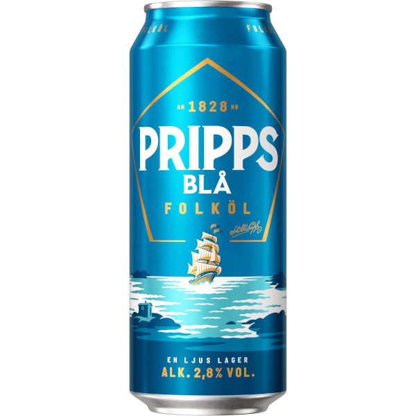 Pripps Blå Folköl 2,8%