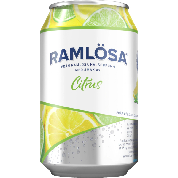 Ramlösa Mineralvatten Citrus