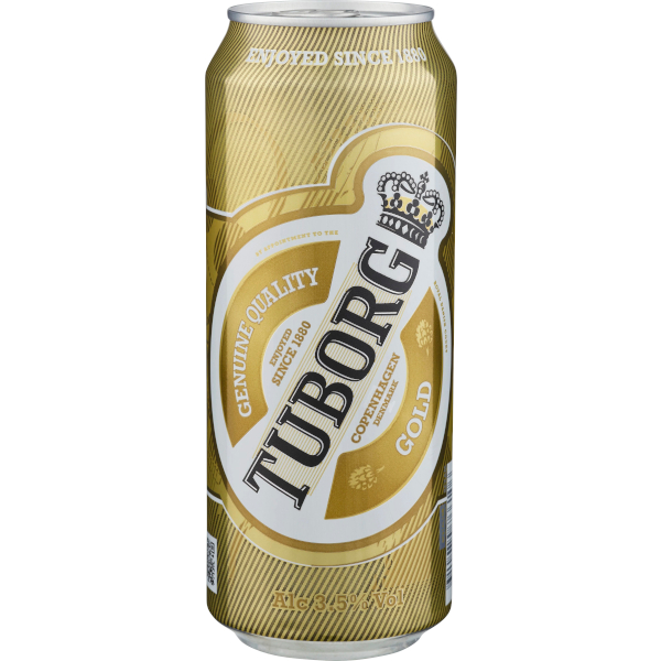 Tuborg Öl Gold 3,5%