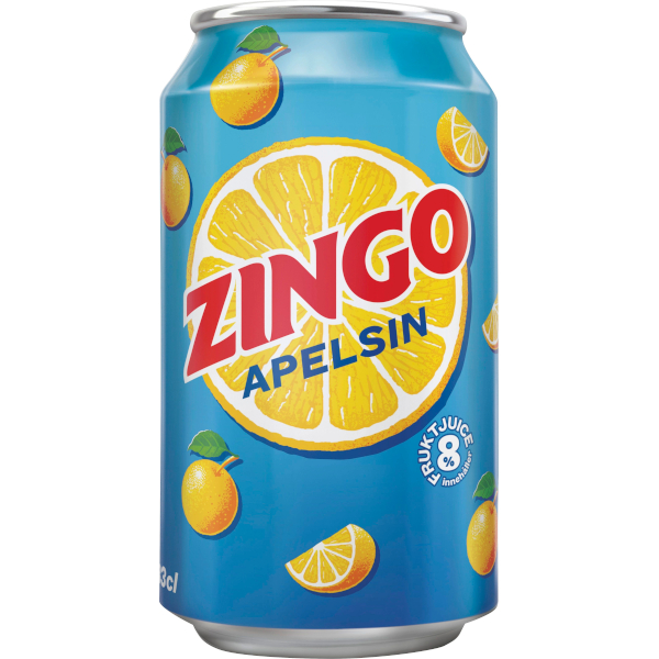Zingo Läsk Apelsin