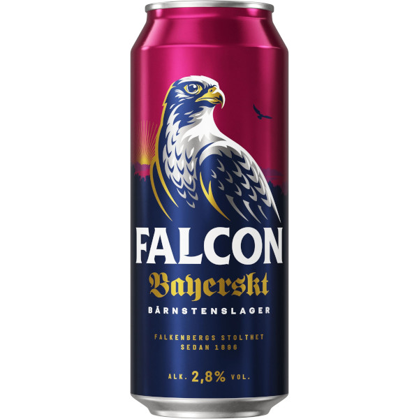 Falcon Bärnstenslager Bayerskt 2,8%