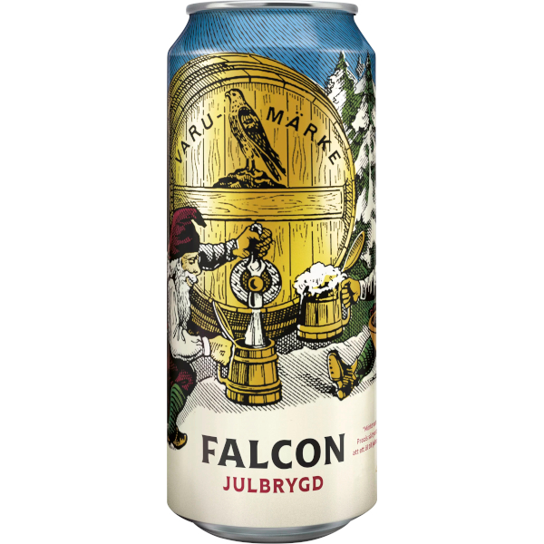 Falcon Julbrygd 3,5%