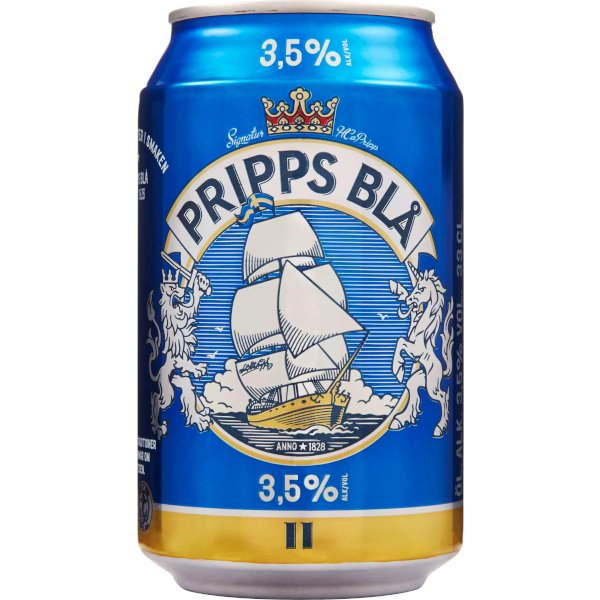 Pripps Blå Öl 3,5%