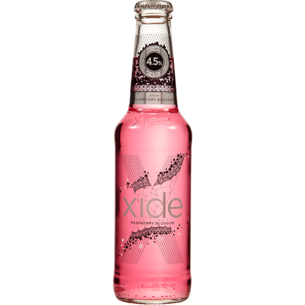 Xide Blanddryck Raspberry Blossom 4,5%