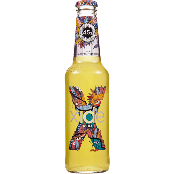 Xide Blanddryck Passionfruit Habanero 4,5%