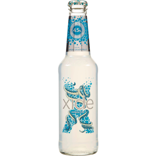 Xide Blanddryck Lemon Grapefruit 4,5%