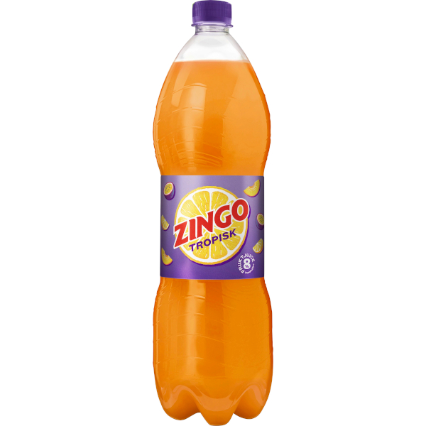 Zingo Läsk Tropisk