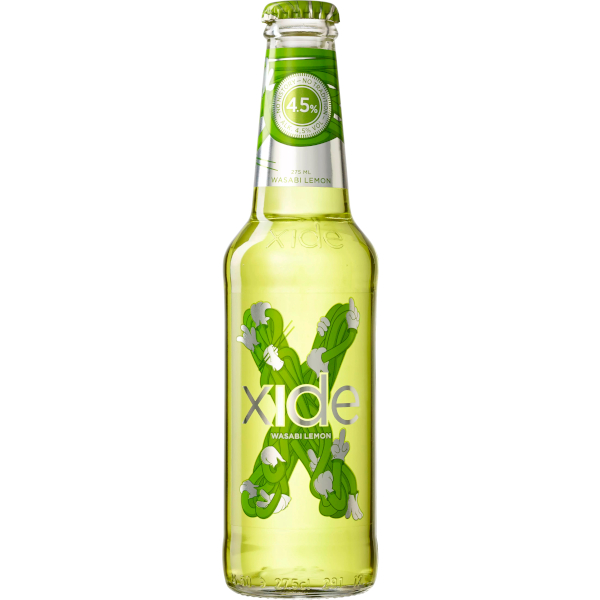 Xide Blanddryck Wasabi Lemon 4,5%