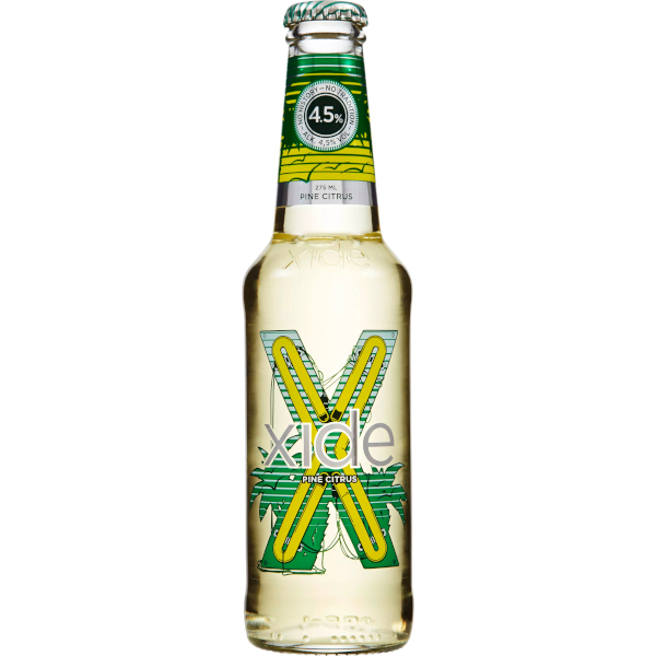Xide Blanddryck Pine Citrus 4,5%