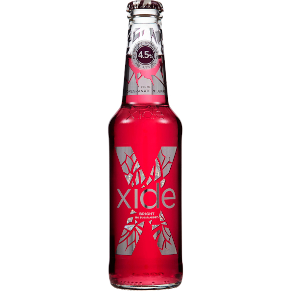 Xide Blanddryck Pomegranate Rhubarb 4,5%