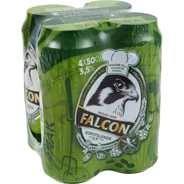 Falcon Korvpilsner 3,5%