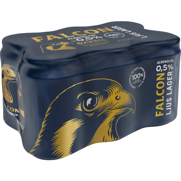 Falcon Ljus Lager Alkoholfri