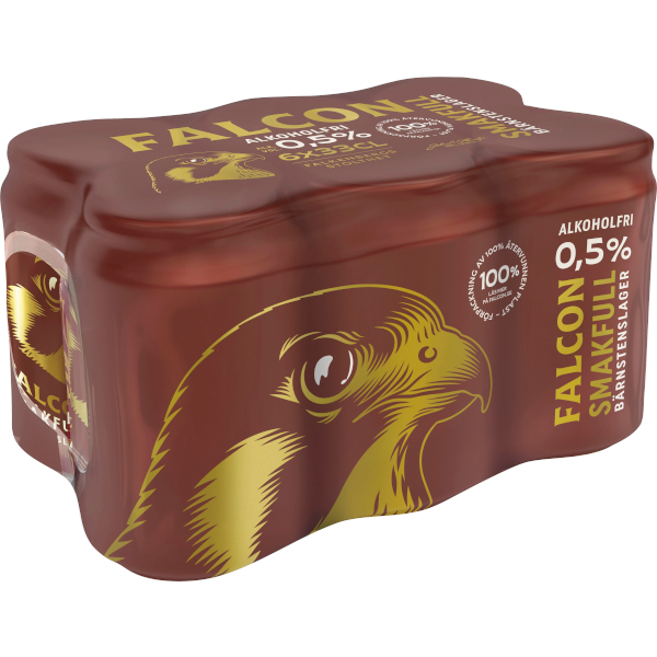 Falcon Öl Smakfull Alkoholfri