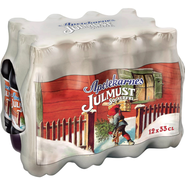 Apotekarnes Julmust Sockerfri