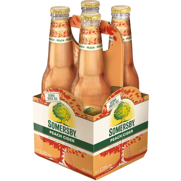 Somersby Cider Peach 2,25%