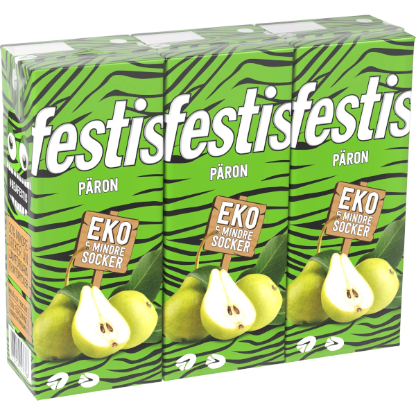 Festis Stilldrink Päron Eko