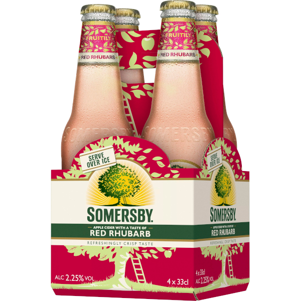 Somersby Cider Red Rhubarb 2,25%