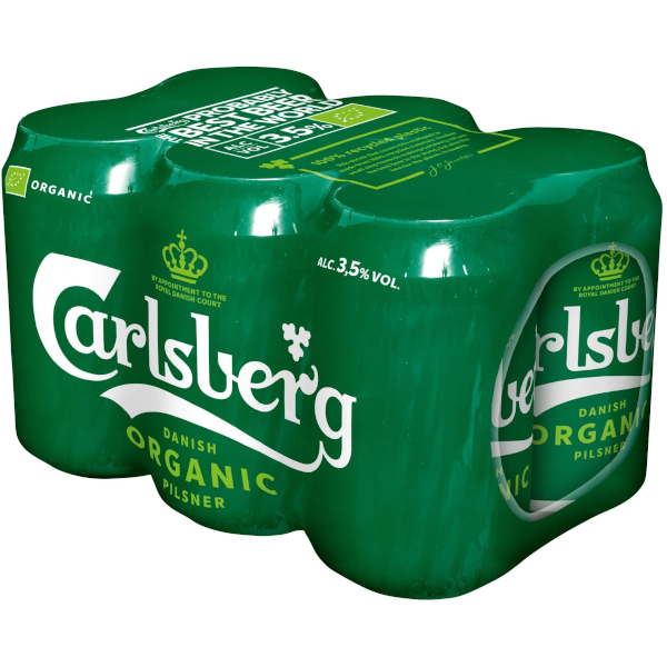 Carlsberg Pilsner Ekologisk 3,5%