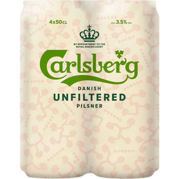 Carlsberg Pilsner Ofiltrerad 3,5%