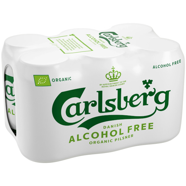 Carlsberg Pilsner Ekologisk Alkoholfri