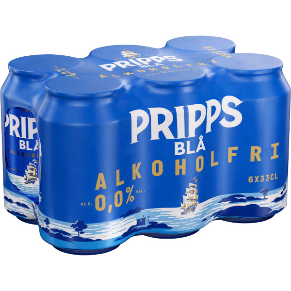 Pripps Blå Öl Alkoholfri