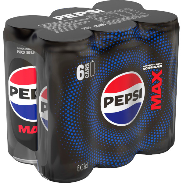 Pepsi Läsk Max