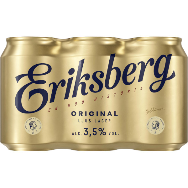 Eriksberg Ljus Lager Original 3,5%