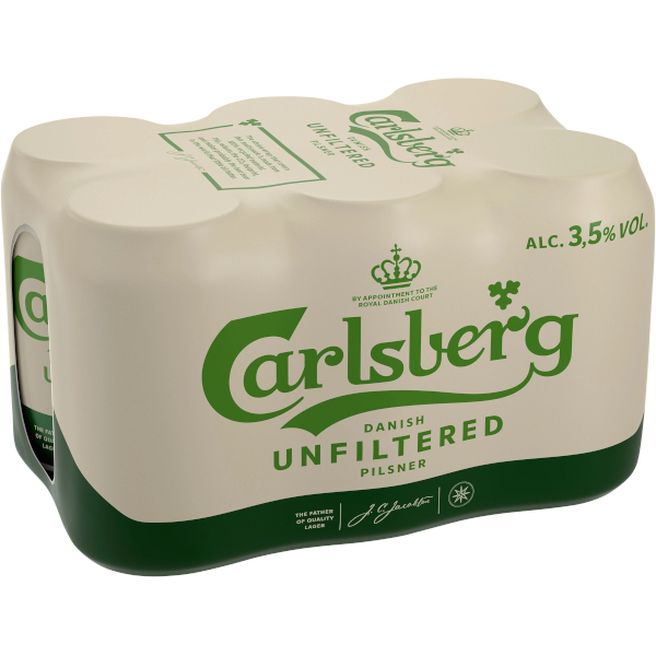 Carlsberg Pilsner Ofiltrerad 3,5%