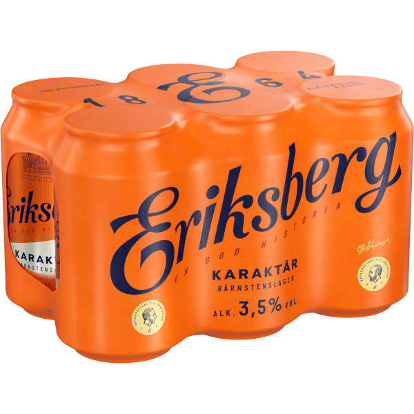 Eriksberg Öl Karaktär 3,5%