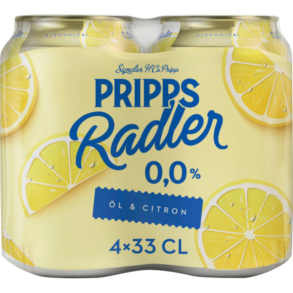 Pripps Radler Öl & Citron Alkoholfri