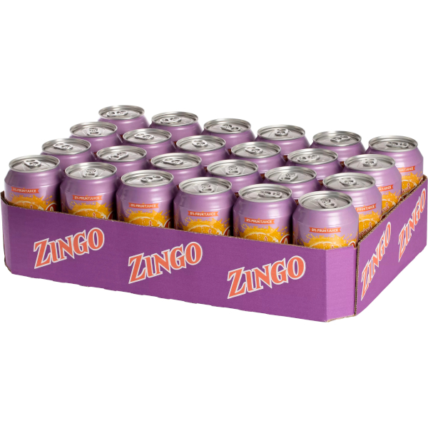 Zingo Läsk Tropical