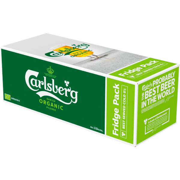 Carlsberg Pilsner Ekologisk 3,5%