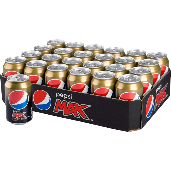 Pepsi Läsk Max Ginger