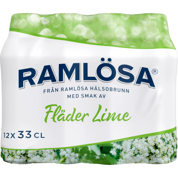 Ramlösa Mineralvatten Fläder/Lime