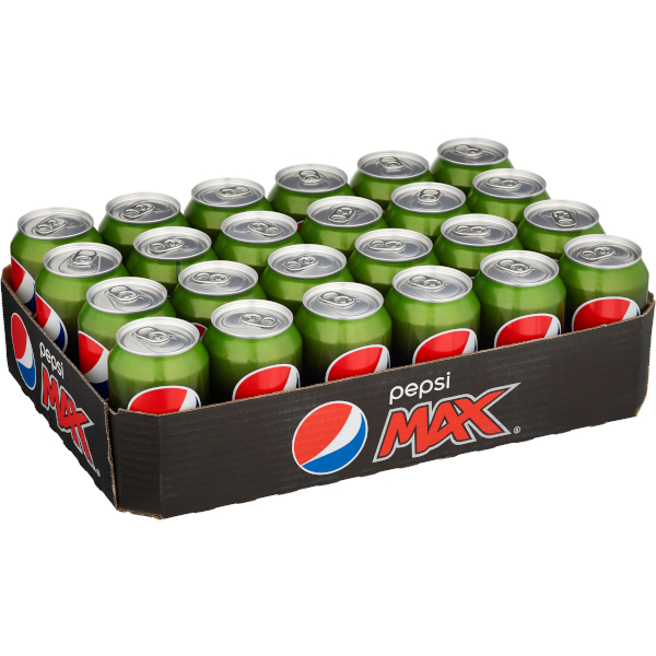 Pepsi Läsk Max Lime