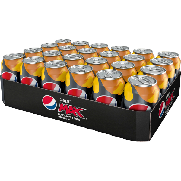 Pepsi Läsk Max Mango
