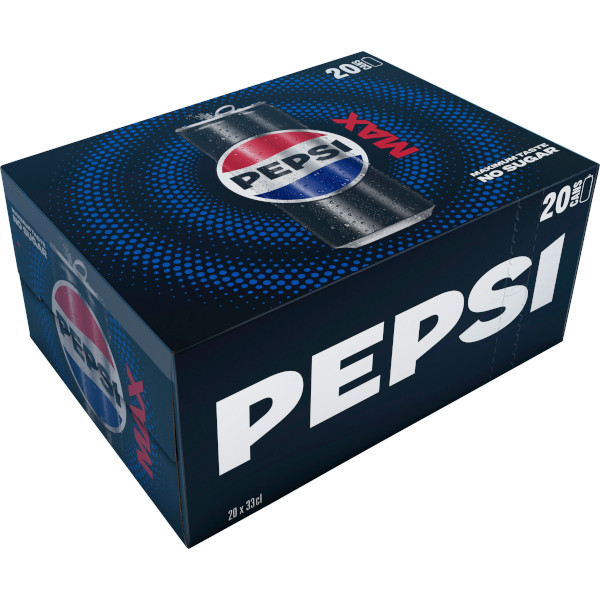 Pepsi Läsk Max