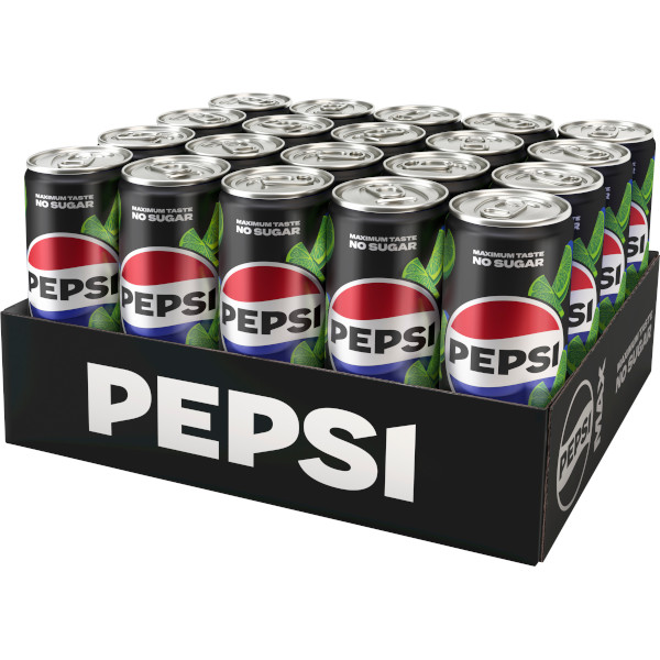 Pepsi Läsk Max Lime