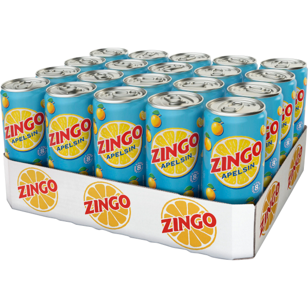 Zingo Läsk Apelsin