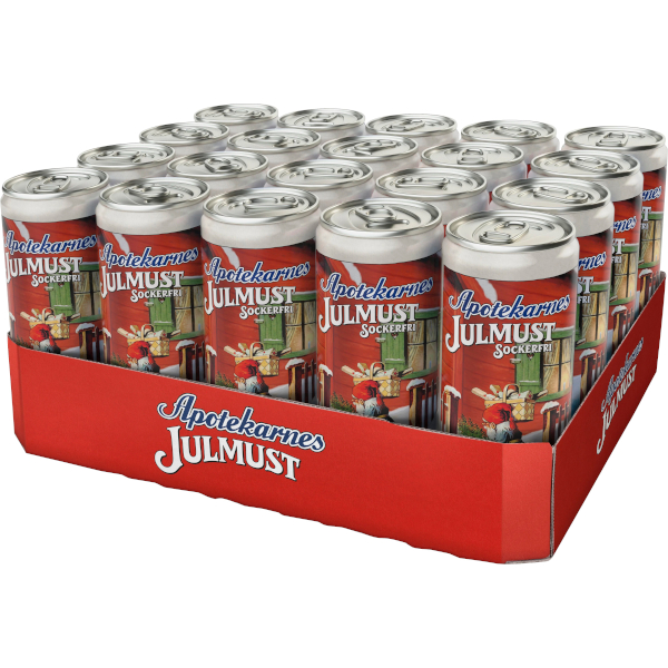 Apotekarnes Julmust Sockerfri
