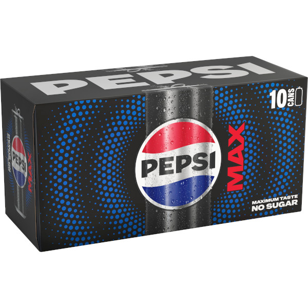 Pepsi Läsk Max