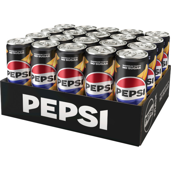Pepsi Läsk Max Mango